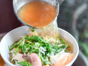 Lifestyle - 'Chấm điểm' 6 quán phở ở Hà Nội được Michelin tấm tắc khen