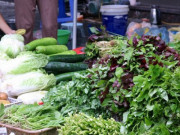 Tiêu dùng - Chợ sớm sau bão: Vắng bóng tiểu thương, rau xanh tăng gấp rưỡi