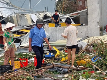 Xót xa hình ảnh thành phố du lịch Hạ Long sau bão số 3