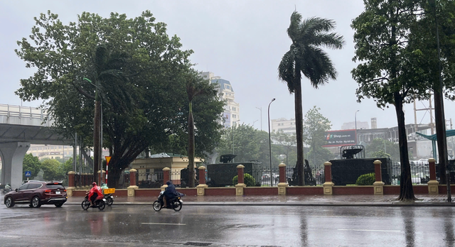 Theo dự báo thời tiết, mưa lớn ở miền Bắc kéo dài đến ngày 11/9. Ảnh: T.Sơn