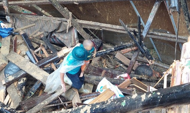 Tỉnh Lào Cai bị thiệt hại rất nặng nề do lũ và sạt lở đất khi có 24 người chết, mất tích