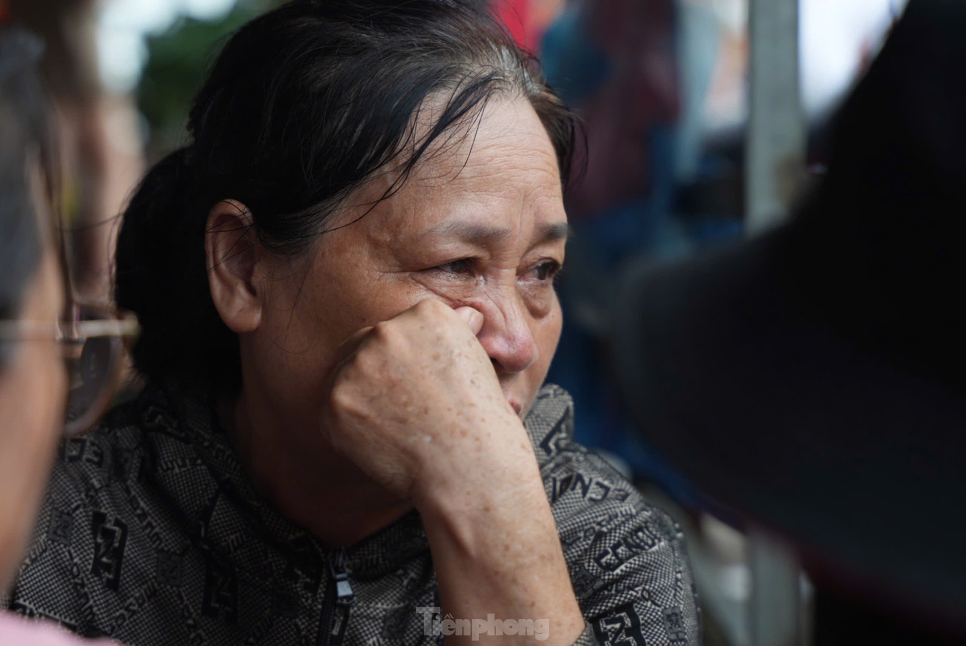 Chị Dương Thị Hạnh hy vọng điều thần kỳ với em trai là anh Dương Công Chiến.