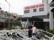 Sức khỏe - Hàng loạt bệnh viện lớn của Quảng Ninh tan hoang sau bão YAGI