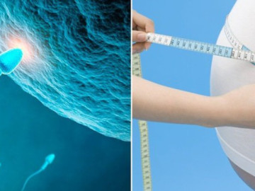 Giảm cân giúp nam giới tăng chất lượng tinh trùng