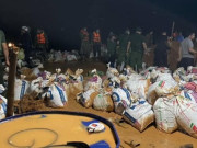 Tin tức - Vỡ đê sông Lô qua Tuyên Quang, khẩn cấp ứng phó trong đêm