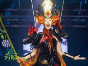 Đẹp - Hoa hậu Kỳ Duyên đu dây 'hóa' Thánh Gióng ở Miss Universe Vietnam