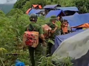 Tin tức - 115 người "nghi mất tích" ở Lào Cai được tìm thấy trên núi