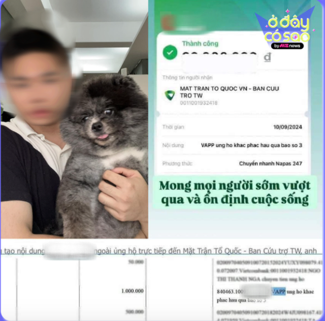 TikToker P.V.A. bị cộng động mạng phát hiện chỉ chuyển khoản 1 triệu nhưng photoshop chụp màn hình con số cao hơn nhiều