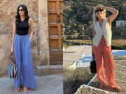 Thời trang - Tăng Thanh Hà và giới fashionista diện mốt pyjama