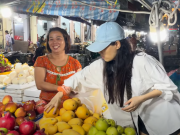 Lifestyle - Khách Hàn đi chợ đầu mối lúc 4h chỉ để mua loại quả đặc sản này ở Việt Nam