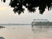 Tin tức - Phát hiện thi thể trên sông nghi là nạn nhân vụ sập cầu Phong Châu