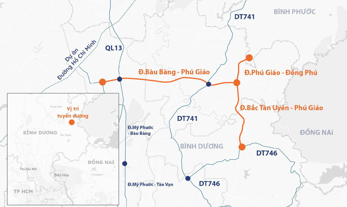 Diện mạo đường 3.800 tỷ đồng nối Bình Dương với các tỉnh Đông Nam Bộ - 11