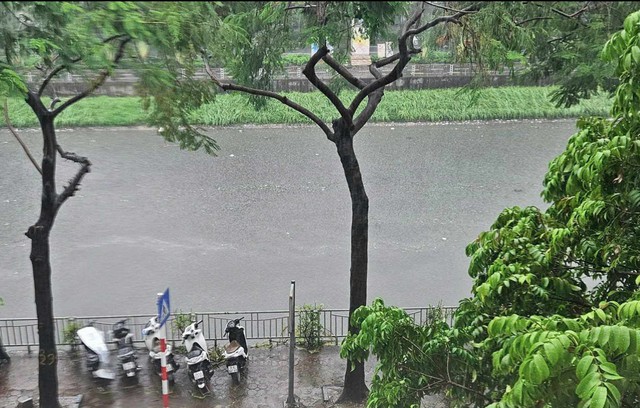 Miền Bắc lại tiếp tục mưa lớn.