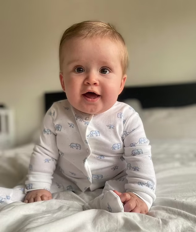 Bé Luca hiện đã được 1 tuổi. Ảnh: LC