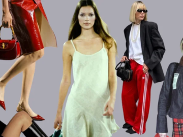 Mặc gì cho đúng xu hướng mùa Thu - Đông năm nay: Trở lại thập niên 1990