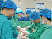 Bà bầu - Báo động đỏ cấp cứu sản phụ đờ tử cung do rau tiền đạo, rau bong non