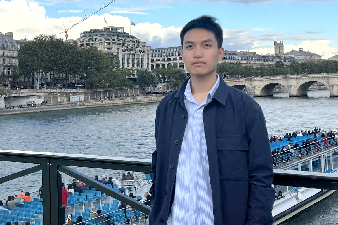 Trần Trung Hiếu là thủ khoa đầu ra của ĐH Bách khoa Hà Nội năm nay (Ảnh: NVCC)