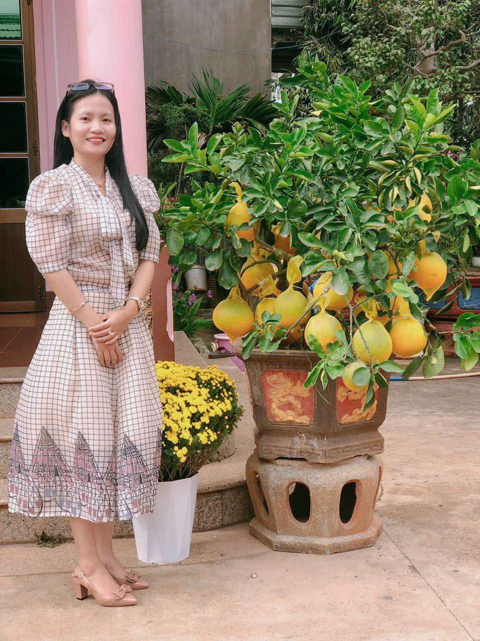 Thay vì tự ti, thu mình, bà mẹ 3 con đã có thay đổi tích cực trong cuộc sống. Ảnh: GĐCC.