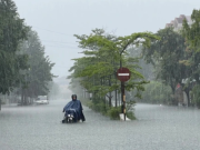 Tin tức - Điểm danh những nơi mưa rất to hôm nay do ảnh hưởng của áp thấp nhiệt đới