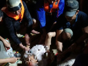 Tin tức - Hai em học sinh bị lũ cuốn trôi khi đạp xe qua đập tràn để đi chơi trung thu