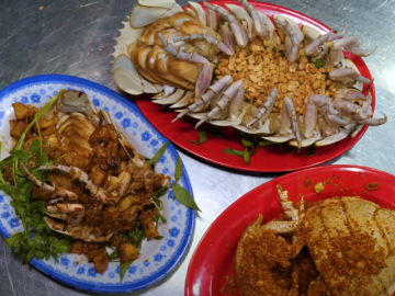 Đặc sản xe tăng lội nước có vẻ ngoài kỳ dị, khách Hà Nội khen ngon hơn tôm hùm