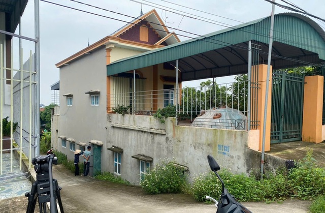 Ngôi nhà nơi phát hiện 3 cháu nhỏ