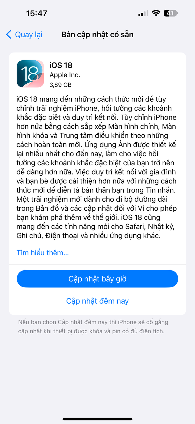 Dưới đây là loạt tính năng mới trên phiên bản này mà người dùng có thể trải nghiệm ngay.