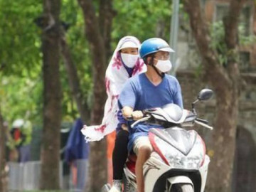 Miền Bắc oi nóng, nhiệt cao 34 độ trước khi đón đợt không khí lạnh mới