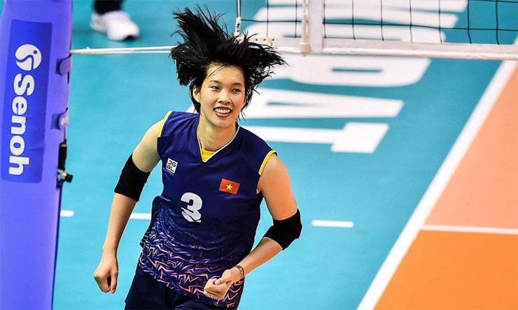 Thanh Thúy sắp thiết lập cột mốc lịch sử cho bóng chuyền Việt Nam