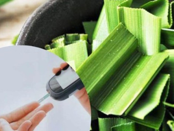 Loại lá có mùi thơm tự nhiên, giúp hạ đường huyết và ngừa cao huyết áp, người bệnh tiểu đường nên ăn...
