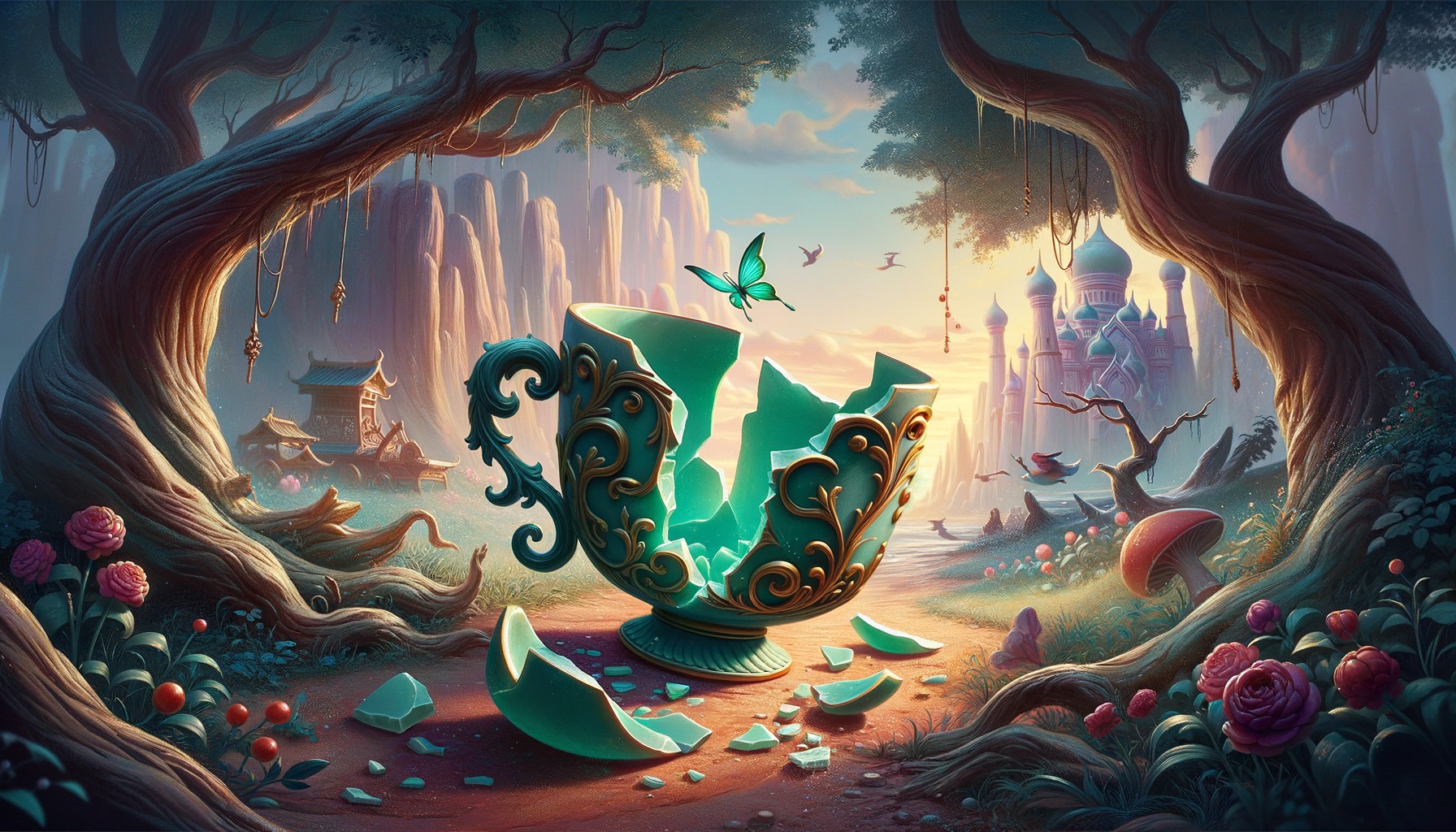 Truyện cổ tích: Tạo Thi Thốn và công chúa Út - 2