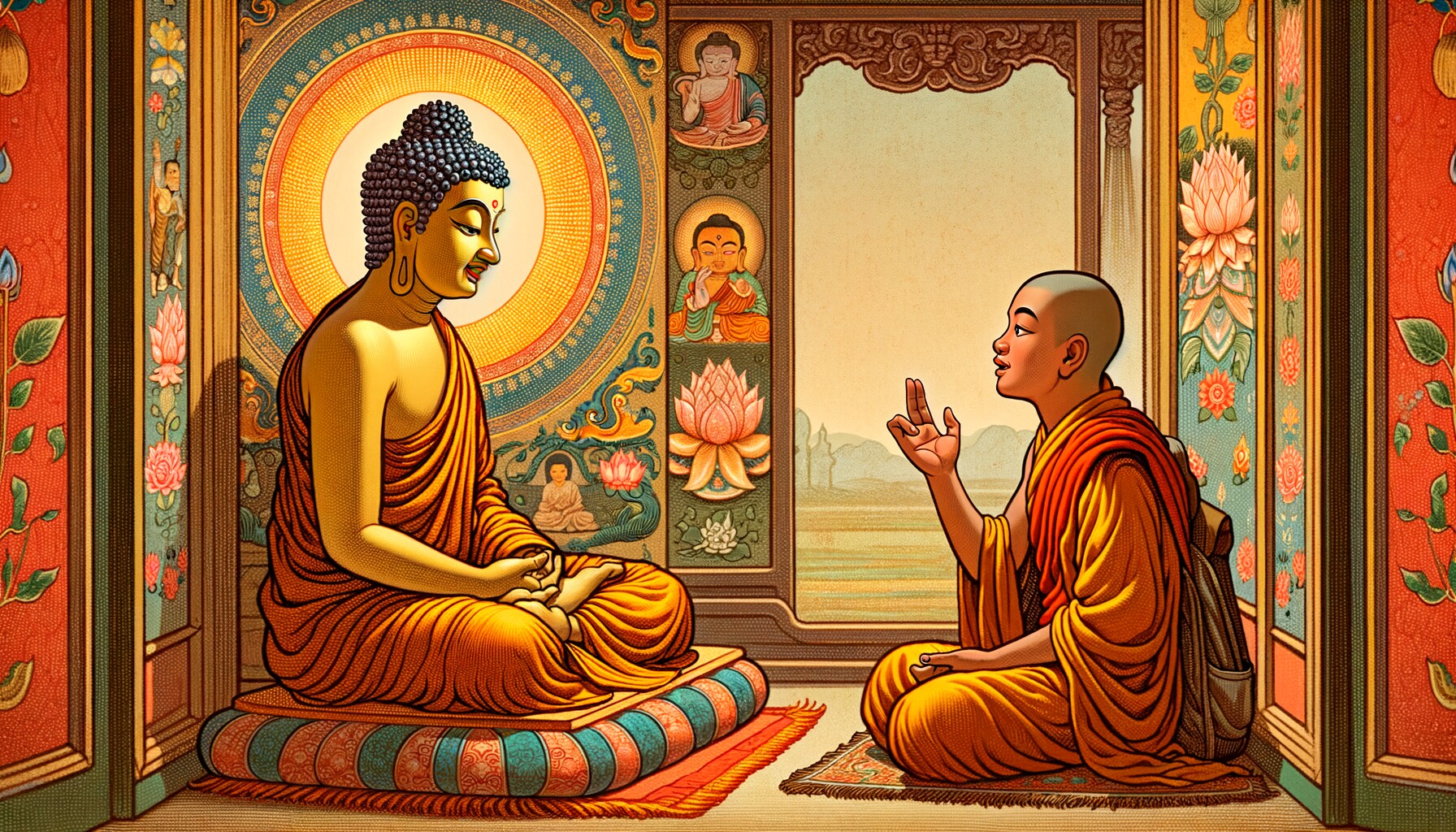 Truyện cổ tích: Sự tích ngày lễ Vu Lan báo hiếu - 3