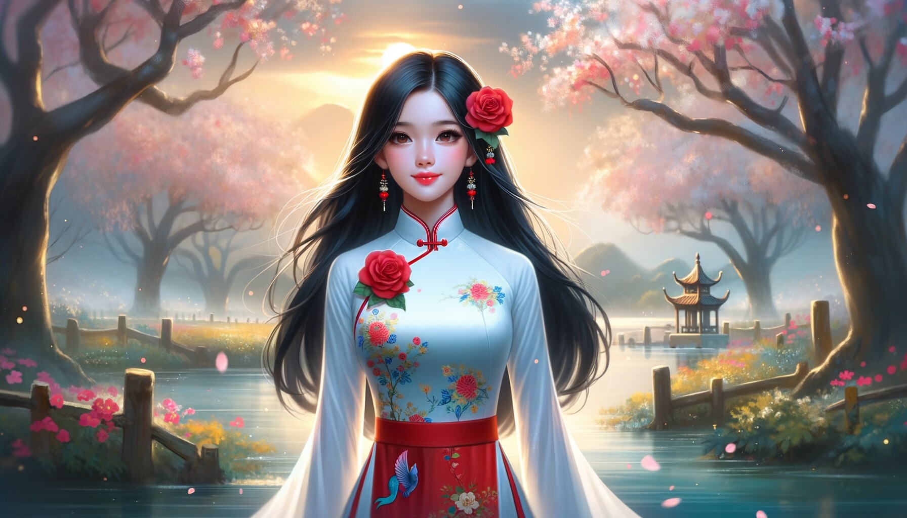 Truyện cổ tích: Ý nghĩa bông hồng cài áo - 4