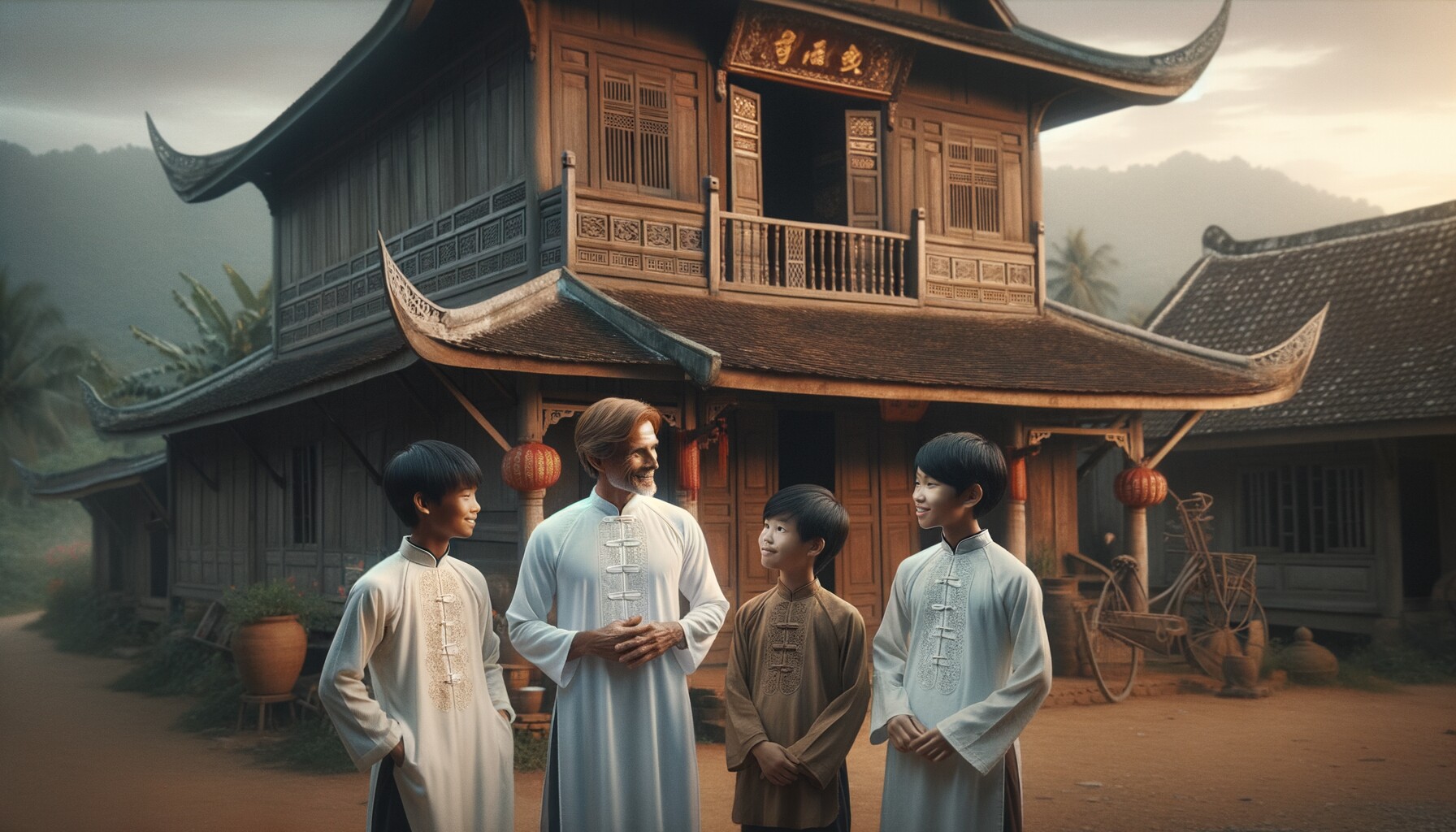 Truyện cổ tích: Ba anh em - 3