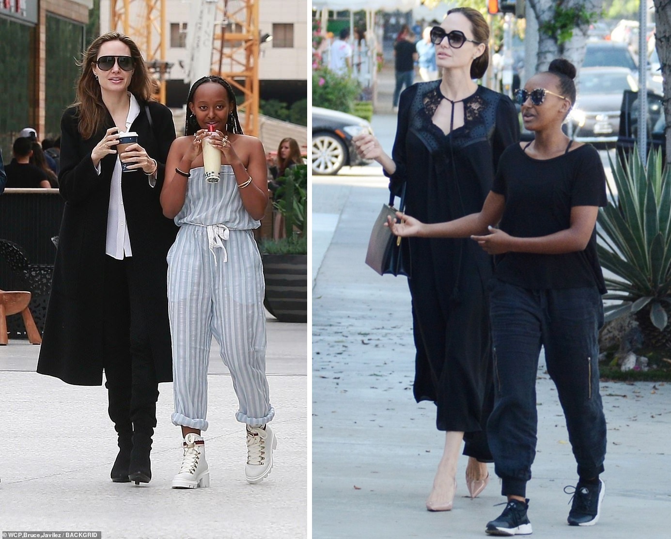 Con gái nuôi duy nhất của angelina jolie cô bé gốc phi gầy gò đổi đời học trường danh giá có dòng trang sức riêng - 4