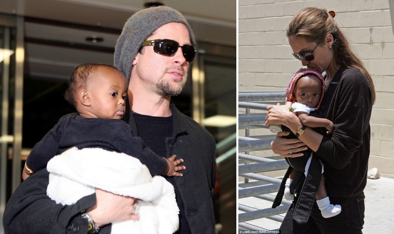 Con gái nuôi duy nhất của angelina jolie cô bé gốc phi gầy gò đổi đời học trường danh giá có dòng trang sức riêng - 2