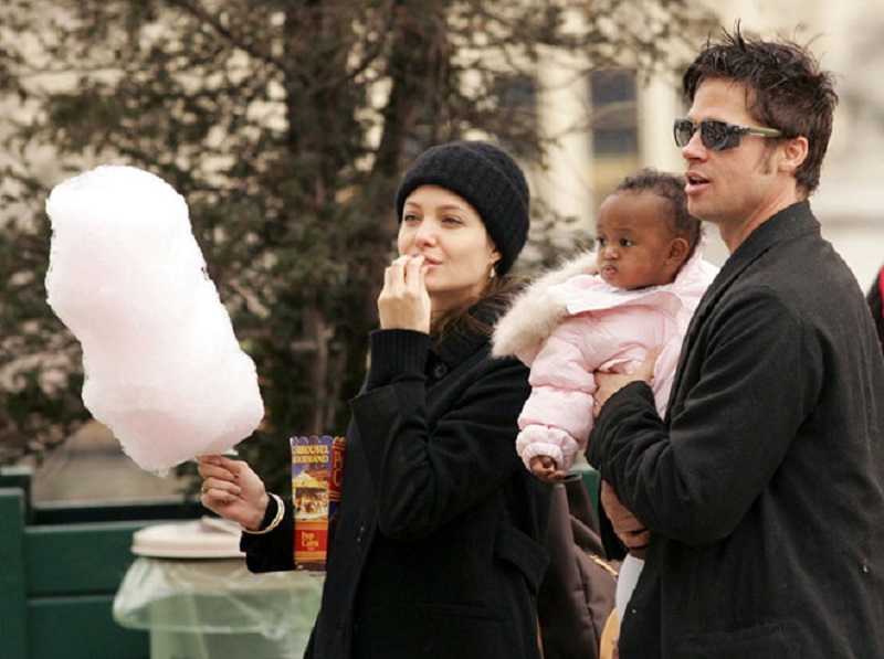 Con gái nuôi duy nhất của angelina jolie cô bé gốc phi gầy gò đổi đời học trường danh giá có dòng trang sức riêng - 3