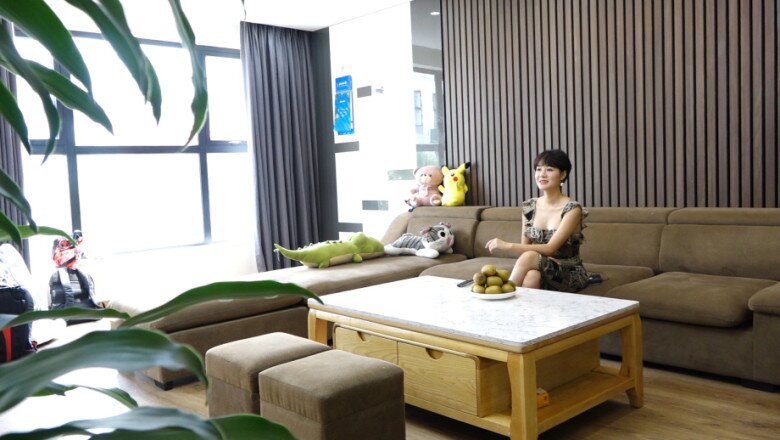 Vân hugo sống sung sướng bên chồng đại gia em họ của cô ở biệt thự 24 tỷ đồng cũng không thua kém - 9