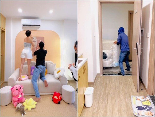 Vân hugo sống sung sướng bên chồng đại gia em họ của cô ở biệt thự 24 tỷ đồng cũng không thua kém - 8