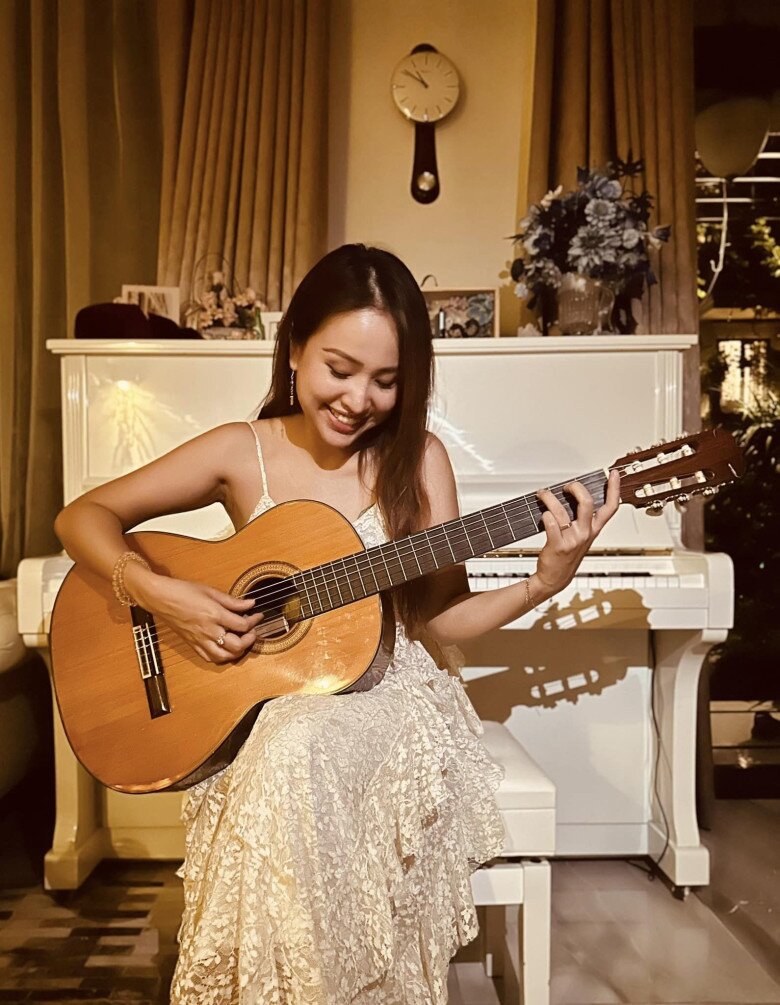 Vân hugo sống sung sướng bên chồng đại gia em họ của cô ở biệt thự 24 tỷ đồng cũng không thua kém - 11