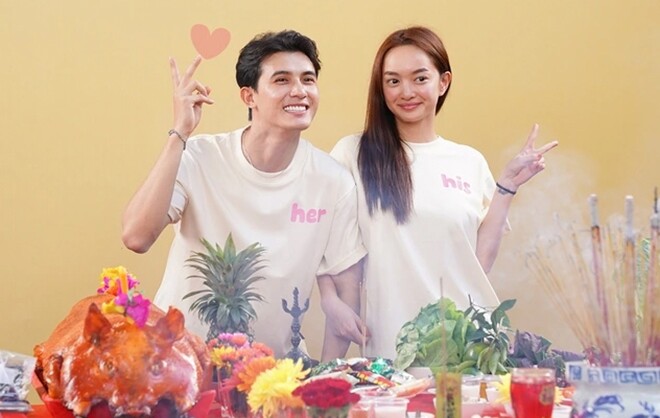 Kaity nguyễn xinh đẹp không thua baifern pimchanok trần ngọc vàng có vượt qua được cái bóng của nine naphat - 8
