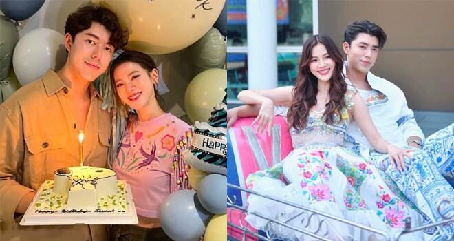 Kaity nguyễn xinh đẹp không thua baifern pimchanok trần ngọc vàng có vượt qua được cái bóng của nine naphat - 5