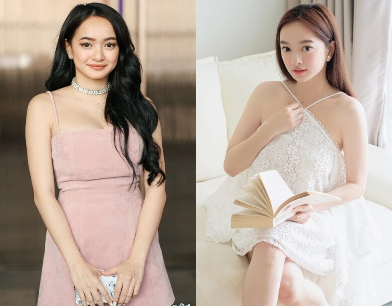 Kaity nguyễn xinh đẹp không thua baifern pimchanok trần ngọc vàng có vượt qua được cái bóng của nine naphat - 6