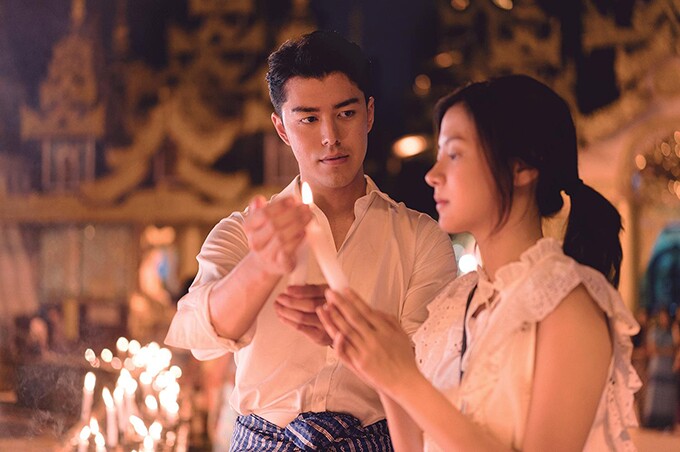 Kaity nguyễn xinh đẹp không thua baifern pimchanok trần ngọc vàng có vượt qua được cái bóng của nine naphat - 1
