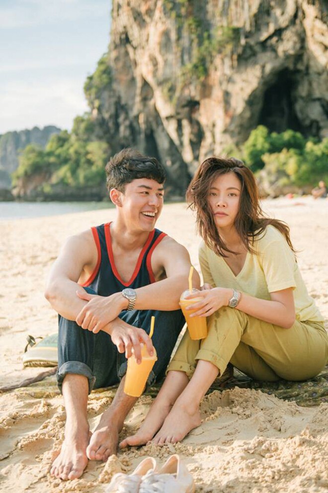 Kaity nguyễn xinh đẹp không thua baifern pimchanok trần ngọc vàng có vượt qua được cái bóng của nine naphat - 2