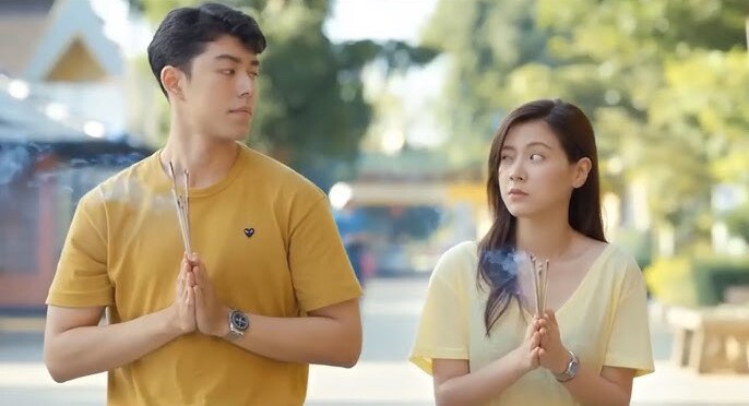 Kaity nguyễn xinh đẹp không thua baifern pimchanok trần ngọc vàng có vượt qua được cái bóng của nine naphat - 4