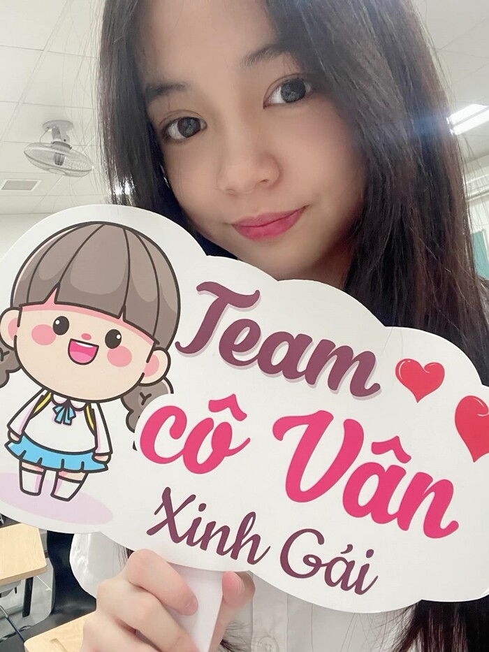 Nhan sắc mộc mạc, trong veo của Chu Diệp Anh nhận về nhiều lời khen có cánh của cư dân mạng.