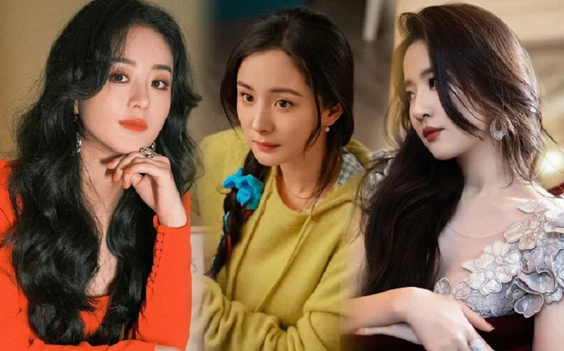 Triệu lệ dĩnh được vinh danh thị hậu hất cẳng dương mịch và lưu diệc phi trên bxh tiểu hoa 85 - 3