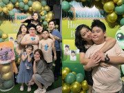 Giải trí - Sao Việt 24h: 5 con riêng của Kim Tử Long thân thiết bất ngờ, khác mẹ nhưng được nhận xét quá giống nhau