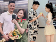 Giải trí - Bảo Thanh dặn con trai đừng "tranh ăn", cậu nhóc lớp 8 cao như siêu mẫu khiến "mẹ chồng" cô không nhận ra